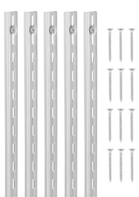 Zdjęcie produktu dla Pilastry Półkowe Vevor 990 Mm 10 Szt Regulowany System Półek Mocny
