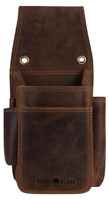 Produktbild von GREENBURRY Gürteltasche Vintage Waiter Holster Extra Strong Brown braun