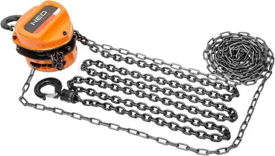 Zdjęcie produktu dla NEO TOOLS Wciągarka łańcuchowa 3 t, 3 m