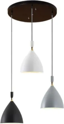 Obrázok produktu pre Kovové stropné závesné svietidlo Loft AT18-3SZ-MIX
