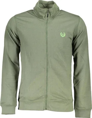 Produktbild von Gian Marco Sweatshirt mit Reißverschluss für Männer Minnema olive XXL