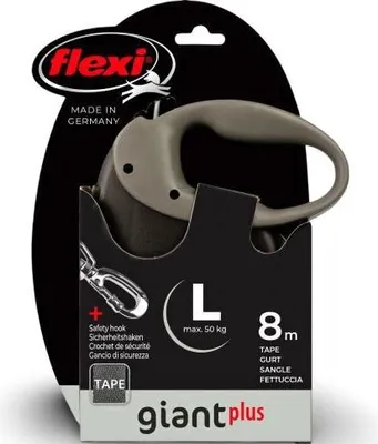 Produktbild von Rollleine giant plus l/8m schwarz - Flexi