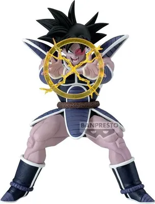 Image de Figurine Dragon Ball Z Turles, jouet d'action de collection de 14 cm