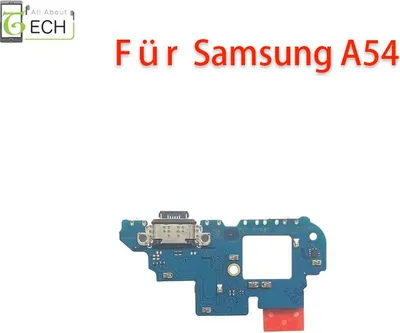 Produktbild von Ladebuchse für Samsung Galaxy A54 SM-A546B Anschluss Connector Flex USB