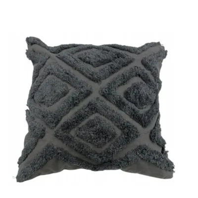 Obrázok produktu pre Obliečka na vankúš so vzorom 39 x 39 cm - sivá