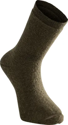 Produktbild von Woolpower Socks Classic 200/ Merino Socken Pine Green Größe 40-44