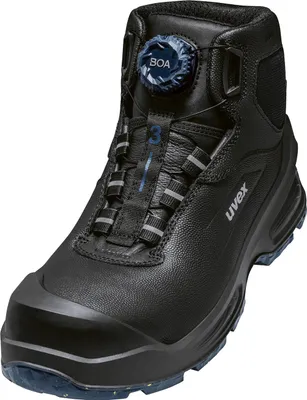 Produktbild von Uvex 3 Sicherheitsstiefel Macsole® BOA S3S nach EN ISO 20345:2022 S3S ESD FO CI HI HRO SC SR  Größe 36