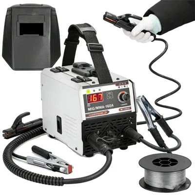 Productafbeelding van MIG/MMA lasapparaat, hoge efficiëntie, compact ontwerp, MMA-160A