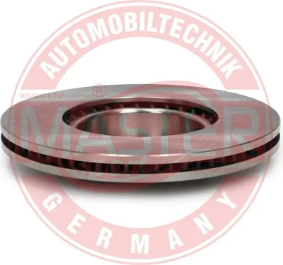 Produktbild von MS 24012803081-PCS-MS Bremsscheibe (1x Stück) Vorderachse für CITROËN SPACETOURER Bus (V_)