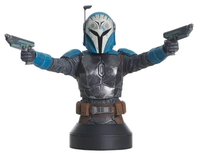 Produktbild von Gentle Giant Star Wars The Mandalorian Büste 1/6 Bo-Katan Kryze 17 cm