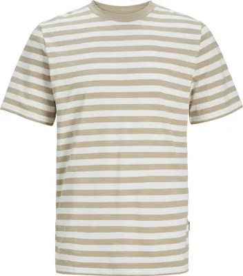 Produktbild von JACK&JONES ORIGINALS JORTAMPA STRIPE TEE SS CREW NECK Fields Of Rye L