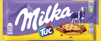Obrázok produktu pre Milka TUC 87g Tafel