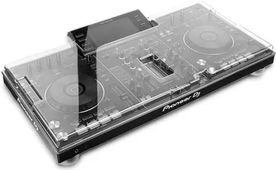 Obrázok produktu pre Decksaver DS-PC-XDJRX, Ochranný obal, DJ ovládač, Polykarbonát, Priehľadná, Pioneer, Jednofarebné