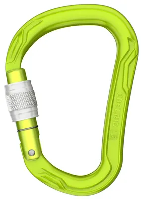 Produktbild von Edelrid HMS Big Bo Screw - großzügiger HMS-Karabiner mit Schraubverschluss, Farbe:138 oasis
