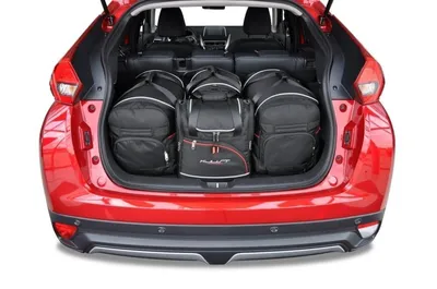Produktbild von Mitsubishi Eclipse Cross 2017-2021 Kofferraumtaschen Set 4 Stk