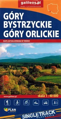 Produktbild von Bystrzyckie- und Orlickie-Gebirge. Touristenkarte. Ausgabe 2024. Galileos