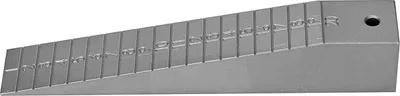 Produktbild von HaWe Messkeil Aluminium