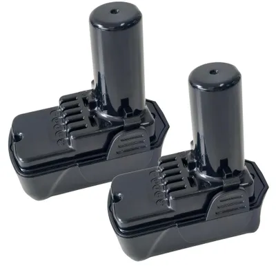 2er-Pack 2,0 Ah 10,8-12V Li-Ionen-Akku für Hitachi BCL1015