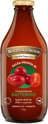 Produktbild von Tomatensalsa Datterino 330g - Bottega di Sicilia