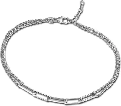 Produktbild von SilberDream Armband 925er Sterling Silber silber Damen Schmuck SDAK0049J