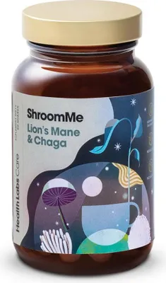 Obrázok produktu pre ShroomMe Lion’s Mane & Chaga Energia i poprawa koncentracji, 45,54g