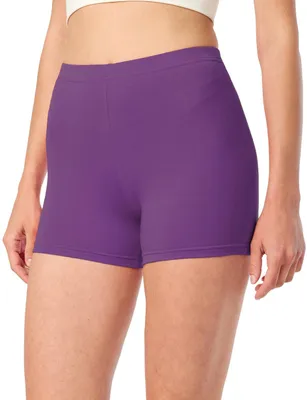 Image de Merry Style Short pour femmes Cycliste Pantalon court Boxer en viscose MS10-283(Pourpre, L)