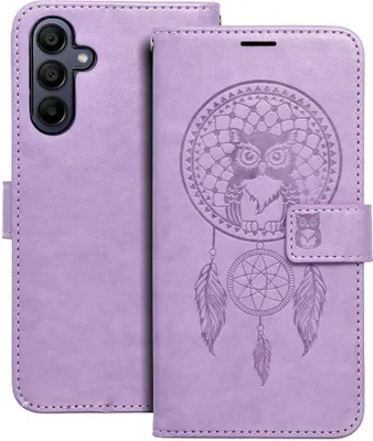Produktbild von MEZZO Book Holster für SAMSUNG Galaxy A15 4G / A15 5G Traumfänger lila