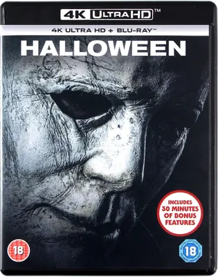 Produktbild von Halloween (nur Originalversion) [BLU-RAY 4K+BLU-RAY]