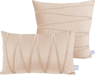 Produktbild von Dekokissen Paulina 100 2er-Set Champagner