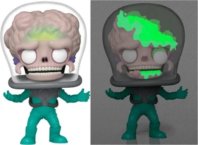 Produktbild von Mars Attacks POP! Animation Vinylfigur Soldier 9cm Sortiment