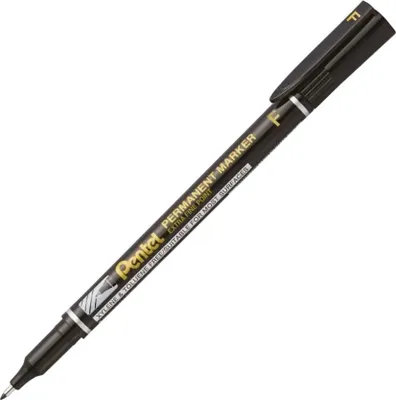 Immagine prodotto di Marcatore permanente NF450 - nero 0,7 mm