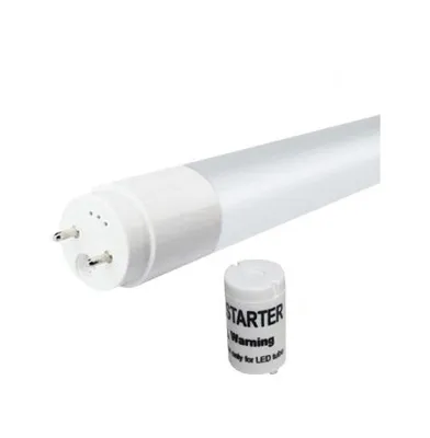 Produktbild von 60 cm LED-Röhre T8 / G13, 8 Watt , 300° Ausstrahlung, 1100 Lumen, Lichtfarbe Tageslichtweiß / Kaltweiß 6000K, ersetzt 18 Watt Leuchtstoffröhre
