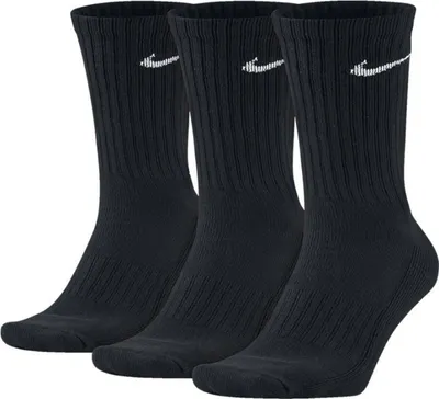 Produktbild von Nike Everyday 3-Pack Sportsocken - Schwarz | Größe: S-34/38