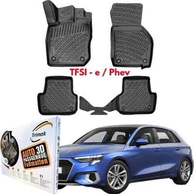 Produktbild von Trimak AUDI A3 8Y TFSI-e Plug-in-Hybrid ab 2020 Auto Gummimatten Autofußmatten