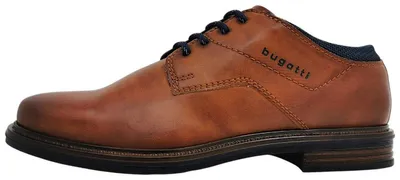 Produktbild von Bugatti Rigalo Comfort elegante Schnürer Braun