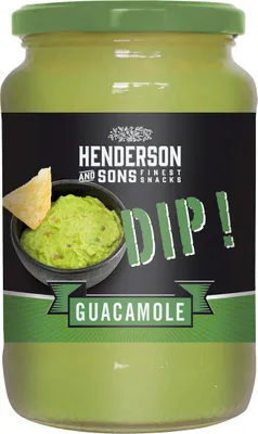 Produktbild von Henderson and Sons Dip Guacamole
