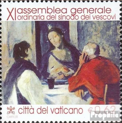 Produktbild von Briefmarken Vatikanstadt 2005 Mi 1533 (kompl.Ausg.) gestempelt Bischofssynode