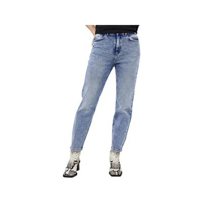 Produktbild von NOISY MAY Ankle Jeans 'Moni', 27023701, Light Blue Denim, Gr. 32 x 32