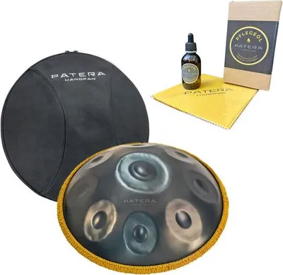 Productafbeelding van Patera Handpan HPDM-4 D-Amara, inclusief onderhoudsolie