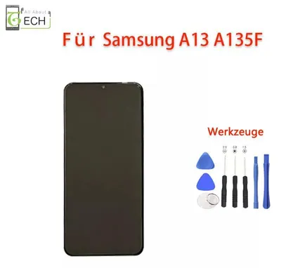 Produktbild von Für Samsung A13 2022 A135F 4G LCD Display mit Rahmen Touch Screen Bildschirm