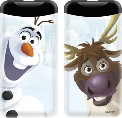 Obrázok produktu pre ERT - Power Bank 2xSided 6000 mAh Frozen (olaf&sven)