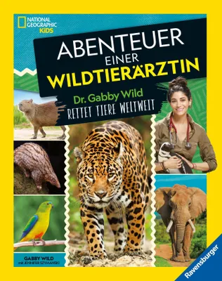 Produktbild von National Geographic Kids - Abenteuer einer Wildtierärztin