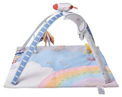 Produktbild von Baby-Spielmatte, 6 sensorische Spielzeuge, musikalisches Raketen-Spielzeug, 6 Spielzeuge