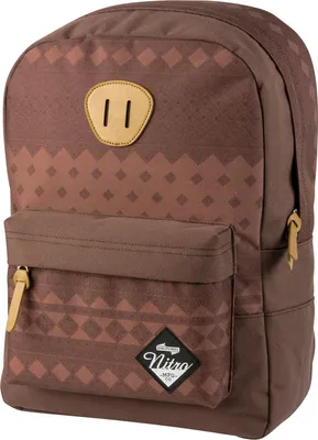 Image de NITRO sac à dos de loisirs sac à dos pour ordinateur portable Urban Collection Urban Classic Backpack 20L Northern Patch brun