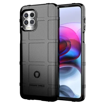 Obrázek produktu pro Motorola Edge S Pouzdro, měkké TPU silikonové nárazuvzdorné ochranné pouzdro pro Motorola Edge S černé