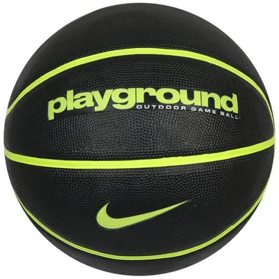Immagine prodotto di Nike - "Playground" Basket, per esterni PP13516 (7) (Nero)