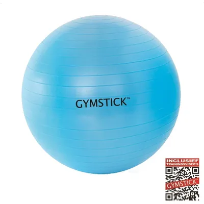 Obrázok produktu pre Gymstick Aktívna fitness lopta - 65 cm - S online tréningovými videami