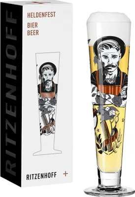 Produktbild von Heldenfest Bierglas #9 Von Werner Bohr