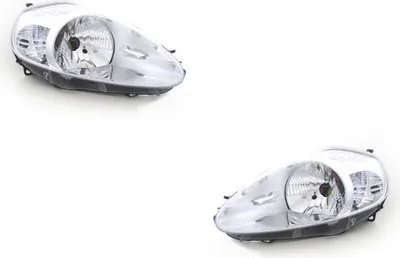 Obrázok produktu pre Johns, vhodné pre svetlomety Fiat Punto (199) 07/08- H4 Sada ?avé a pravé