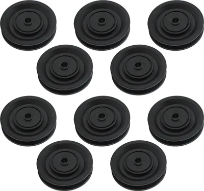 Obrázok produktu pre 90 mm ložisková kladka, 90 mm univerzálna ložisková kladka, nylonové ložiskové kladkové koleso, nylonová káblová ložisková kladka, ložiskové kladkové koleso pre káblový stroj, kladkové koleso pre telocvične